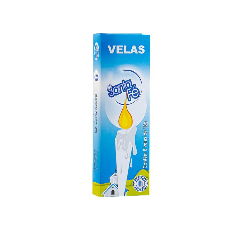 Velas-Santa-Fé-18g