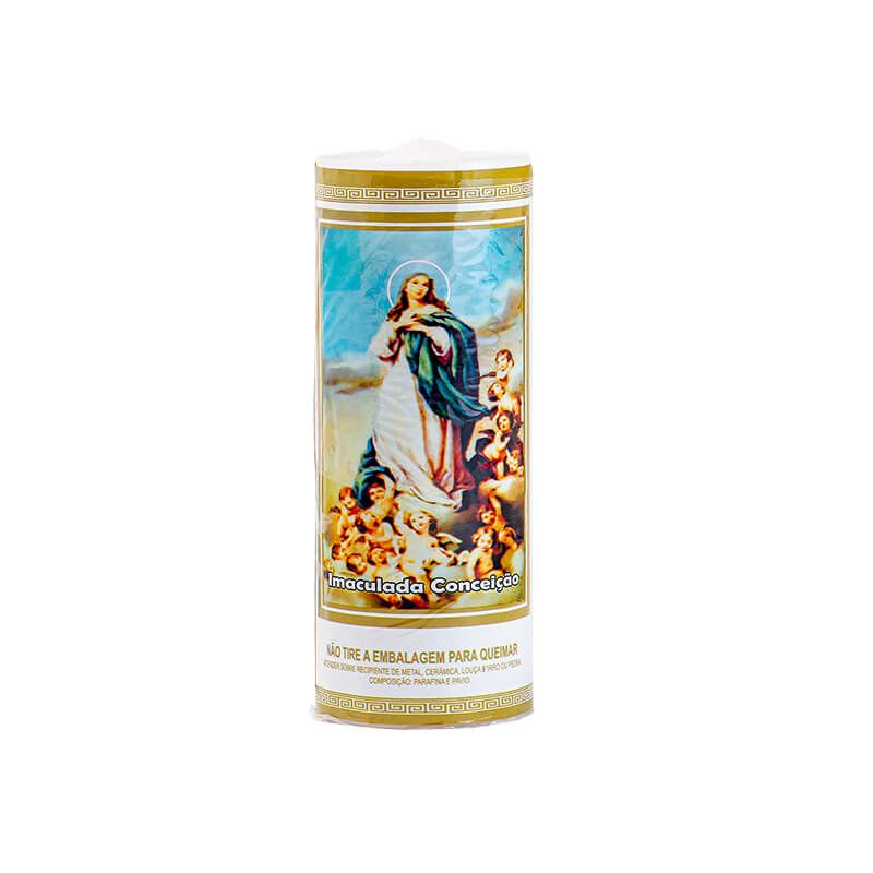 Velas-Santa-Fé-Imaculada-Conceição
