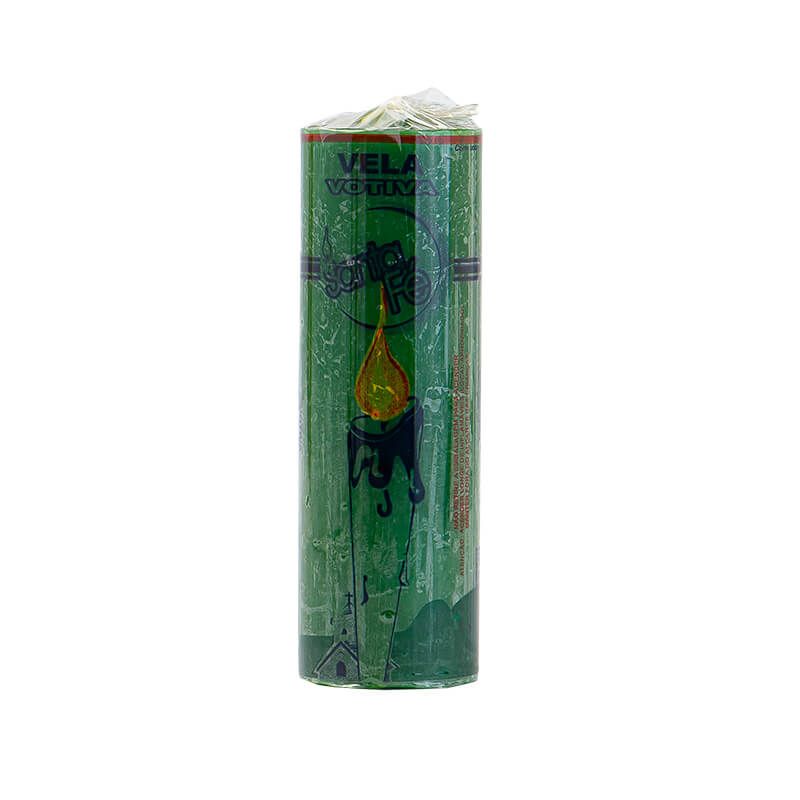 Velas-Santa-Fé-Vela-Votiva-Verde